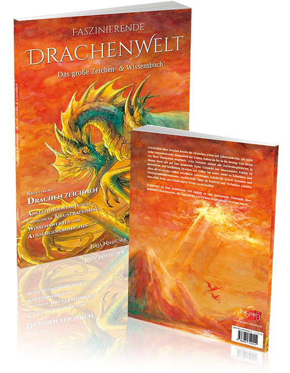 Faszinierende Drachenwelt - Das große Zeichen- &amp; Wissensbuch zum Thema ...